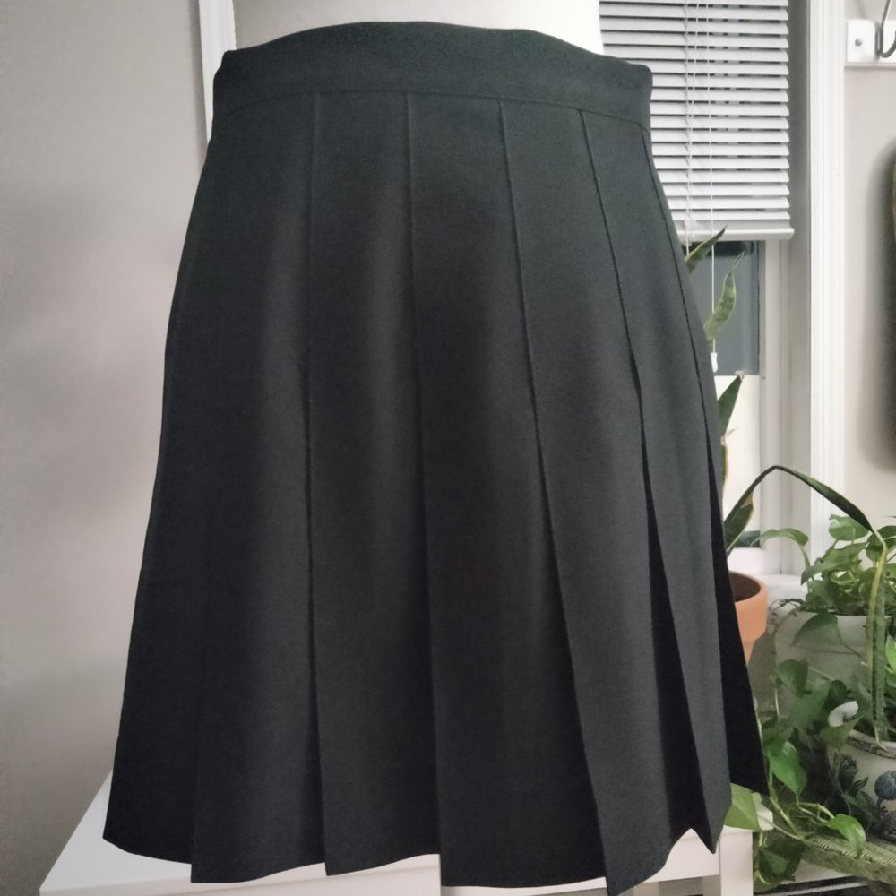 Cycle Boston pleated mini skirt